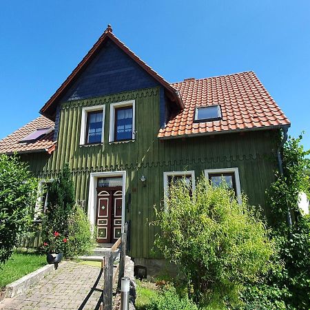 Das Gruene Haus Am Hexenstieg Rubeland Luaran gambar