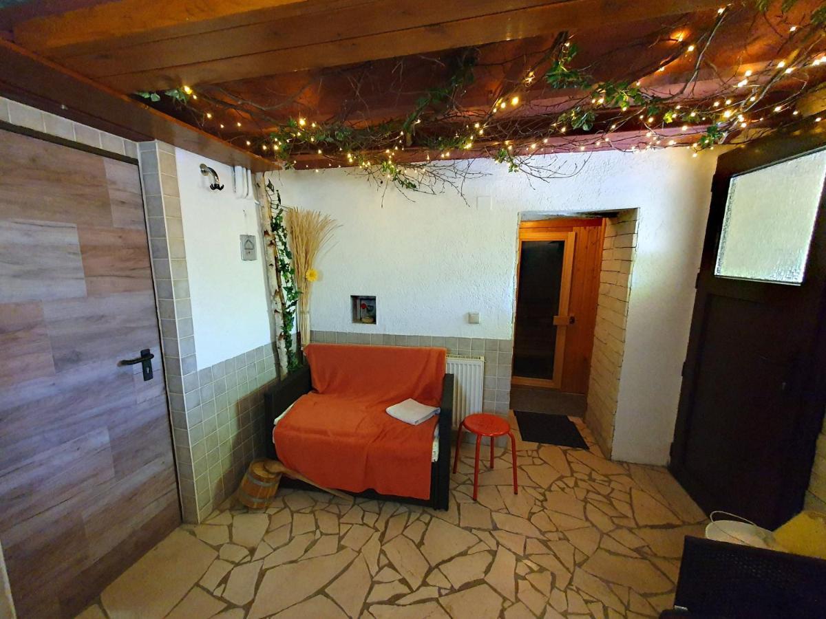 Das Gruene Haus Am Hexenstieg Rubeland Luaran gambar