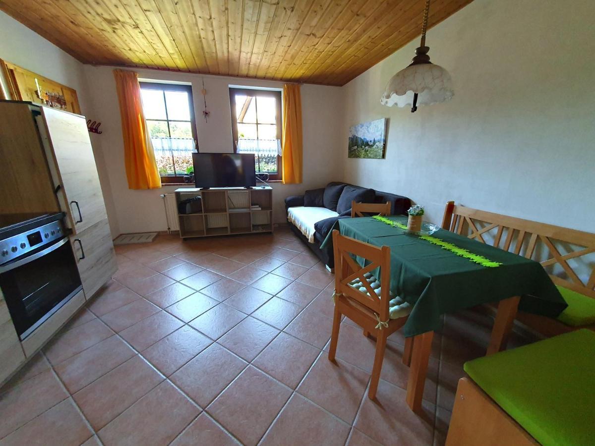 Das Gruene Haus Am Hexenstieg Rubeland Luaran gambar