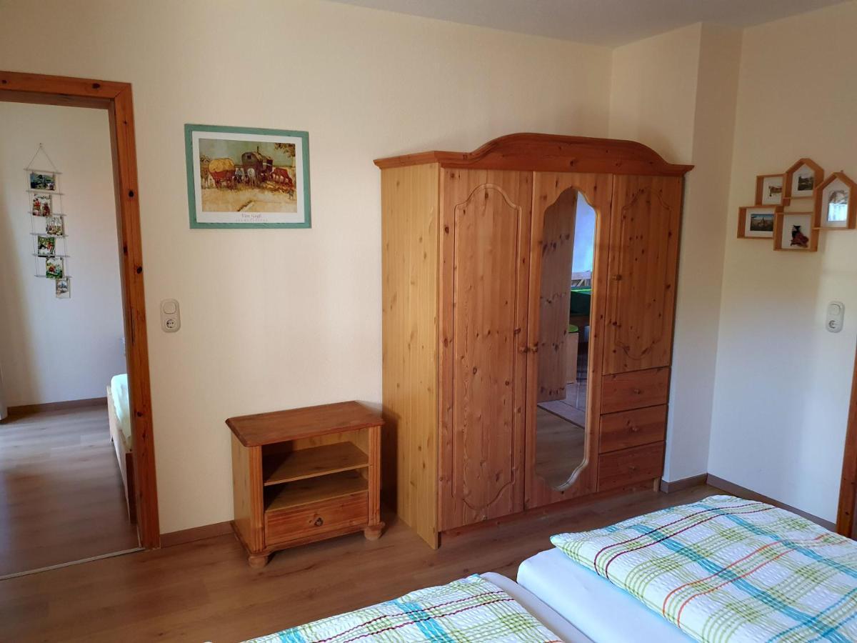 Das Gruene Haus Am Hexenstieg Rubeland Luaran gambar