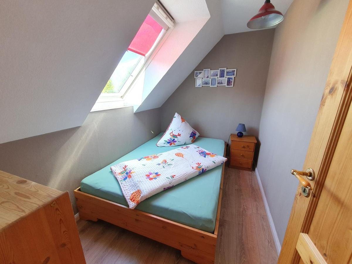 Das Gruene Haus Am Hexenstieg Rubeland Luaran gambar