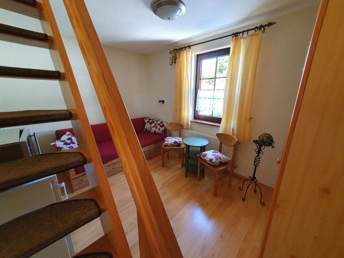 Das Gruene Haus Am Hexenstieg Rubeland Luaran gambar