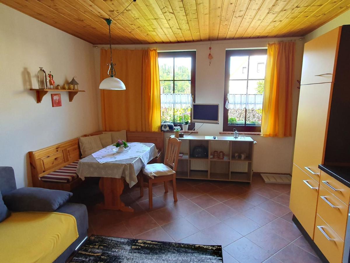 Das Gruene Haus Am Hexenstieg Rubeland Luaran gambar