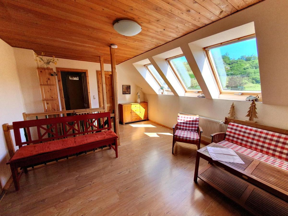 Das Gruene Haus Am Hexenstieg Rubeland Luaran gambar
