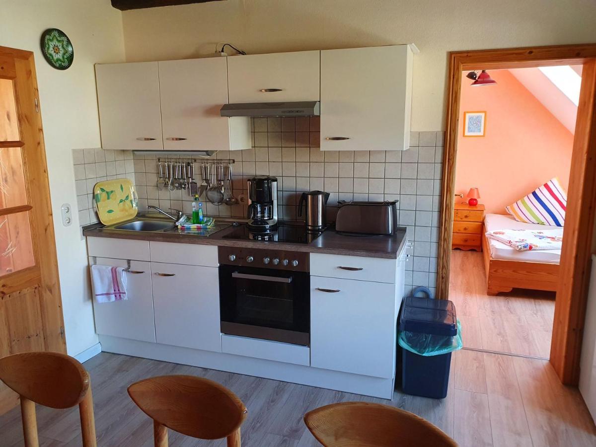 Das Gruene Haus Am Hexenstieg Rubeland Luaran gambar
