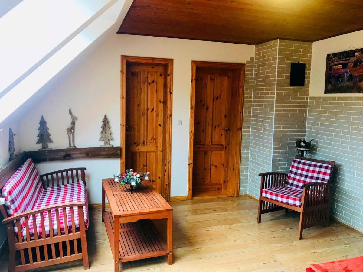 Das Gruene Haus Am Hexenstieg Rubeland Luaran gambar