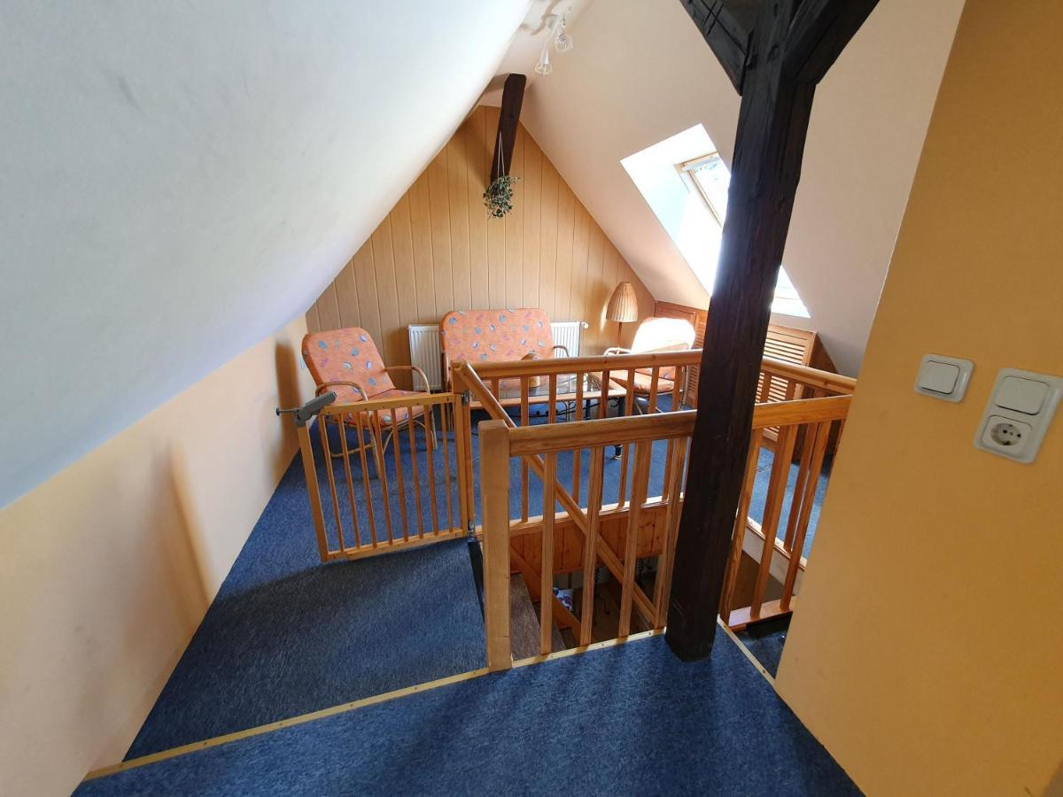 Das Gruene Haus Am Hexenstieg Rubeland Luaran gambar
