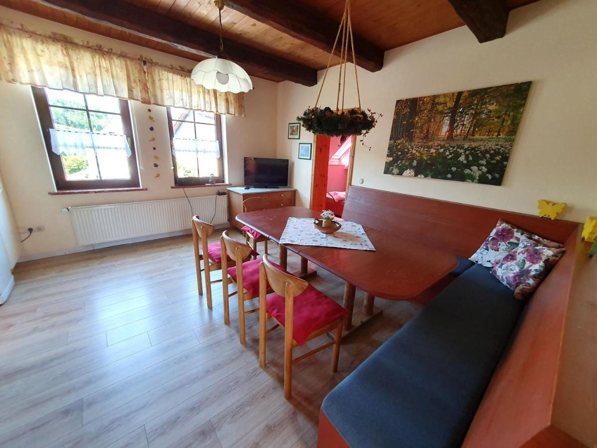 Das Gruene Haus Am Hexenstieg Rubeland Luaran gambar