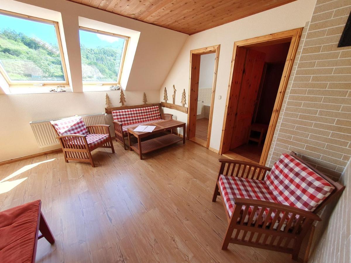 Das Gruene Haus Am Hexenstieg Rubeland Luaran gambar