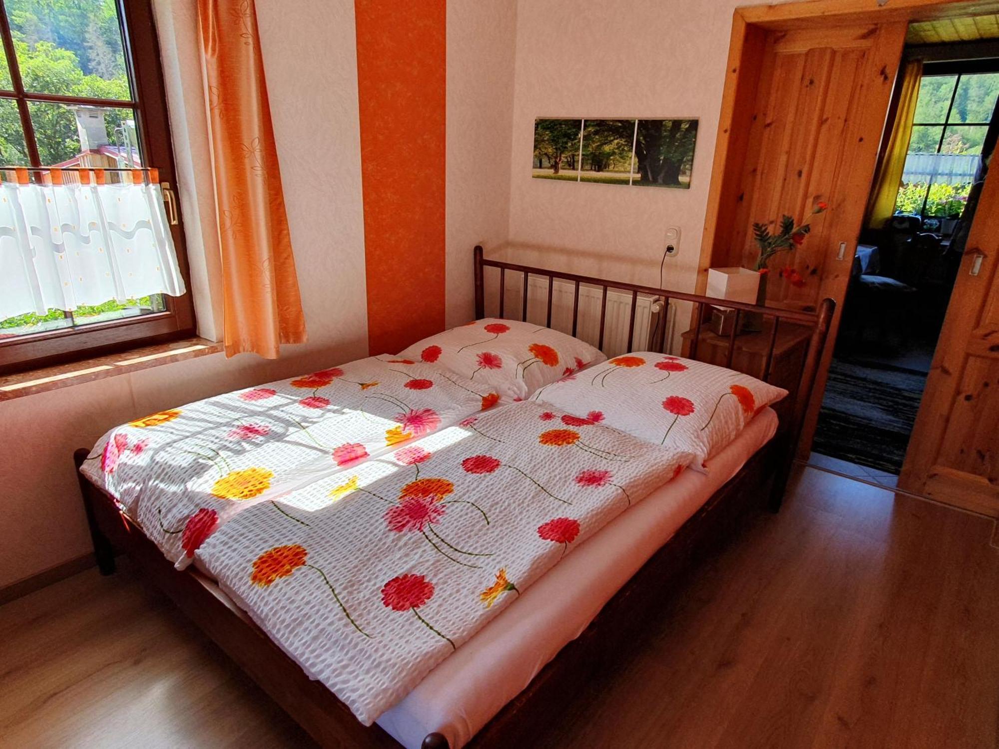 Das Gruene Haus Am Hexenstieg Rubeland Luaran gambar