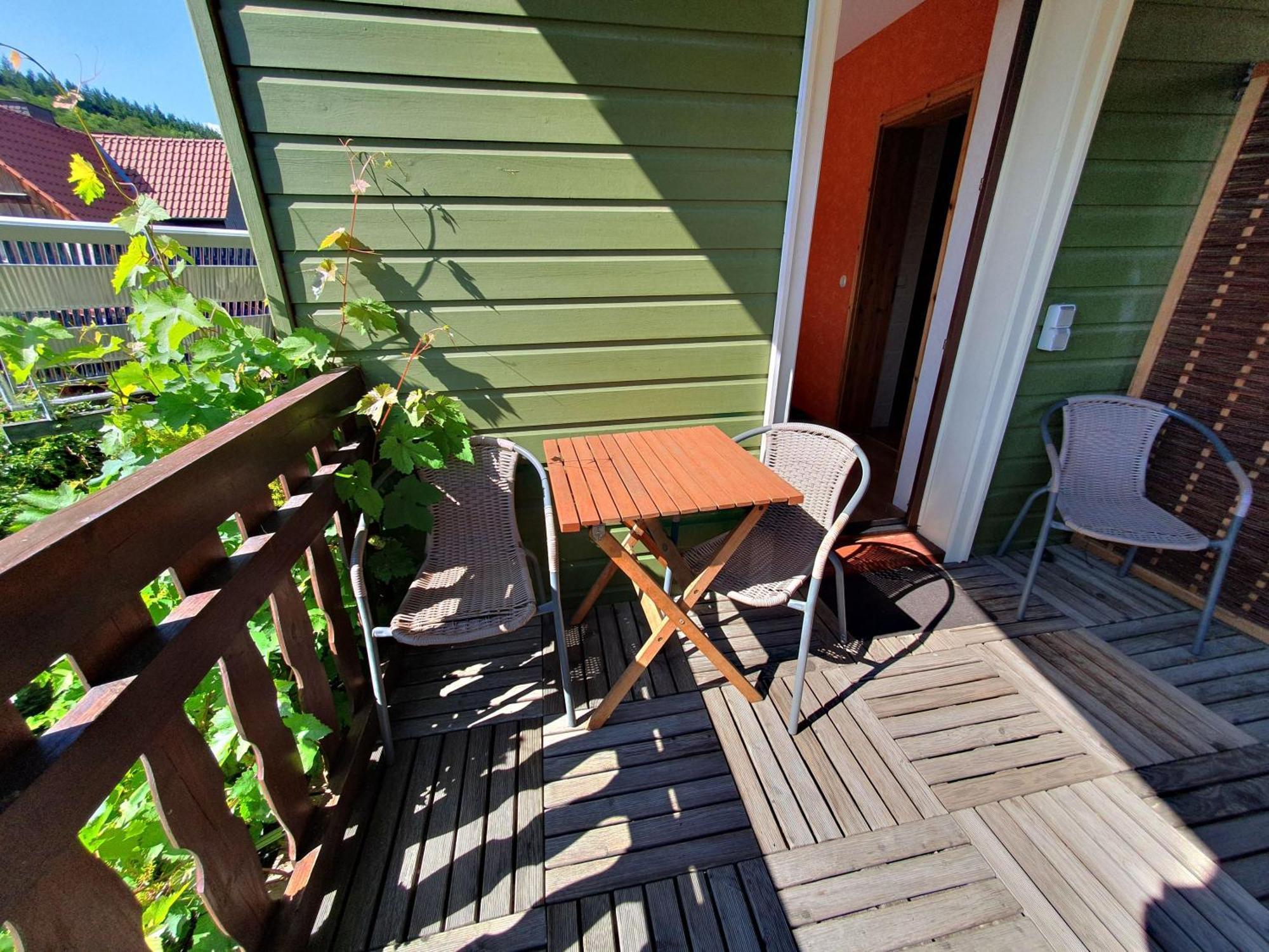 Das Gruene Haus Am Hexenstieg Rubeland Luaran gambar